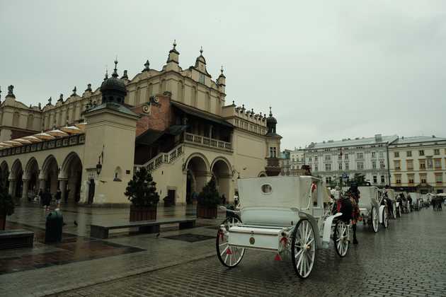 From the streets of Kraków 